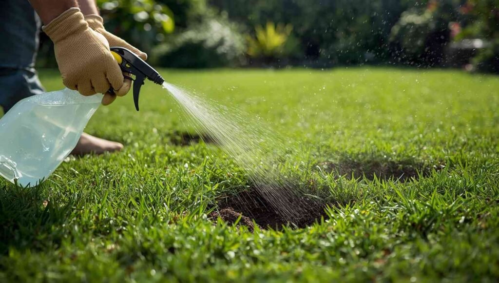 Getting Rid of Moles