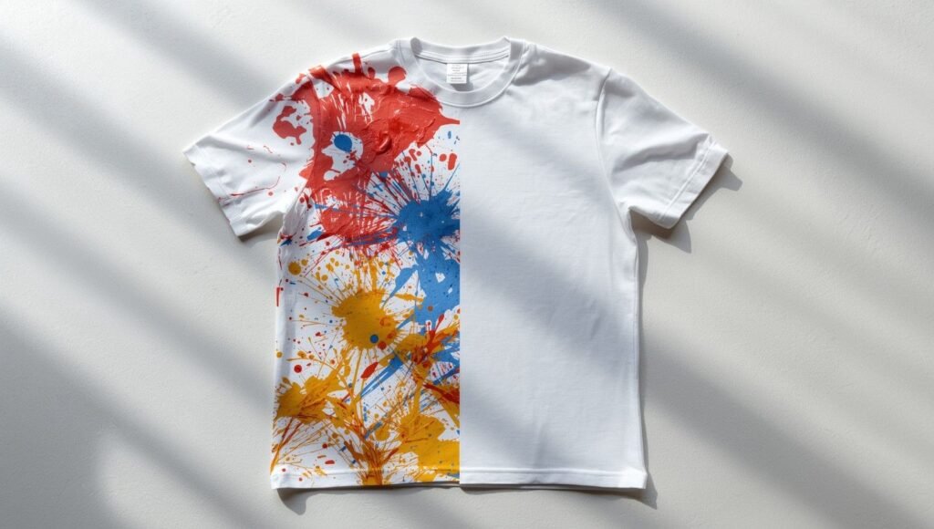 Paint Out of Clothes