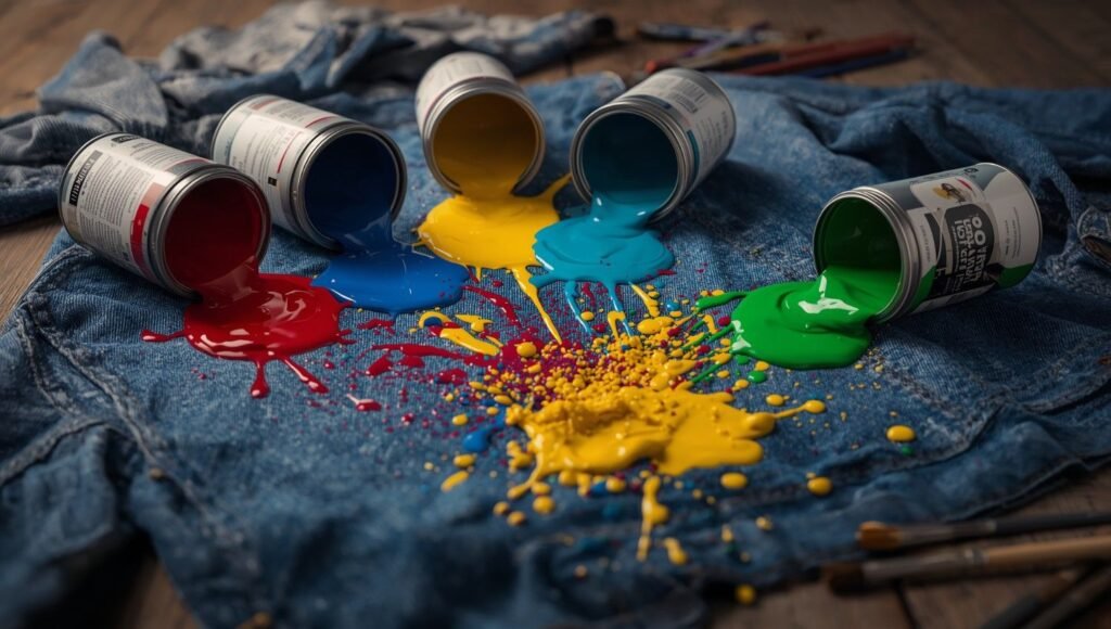 Paint Out of Clothes