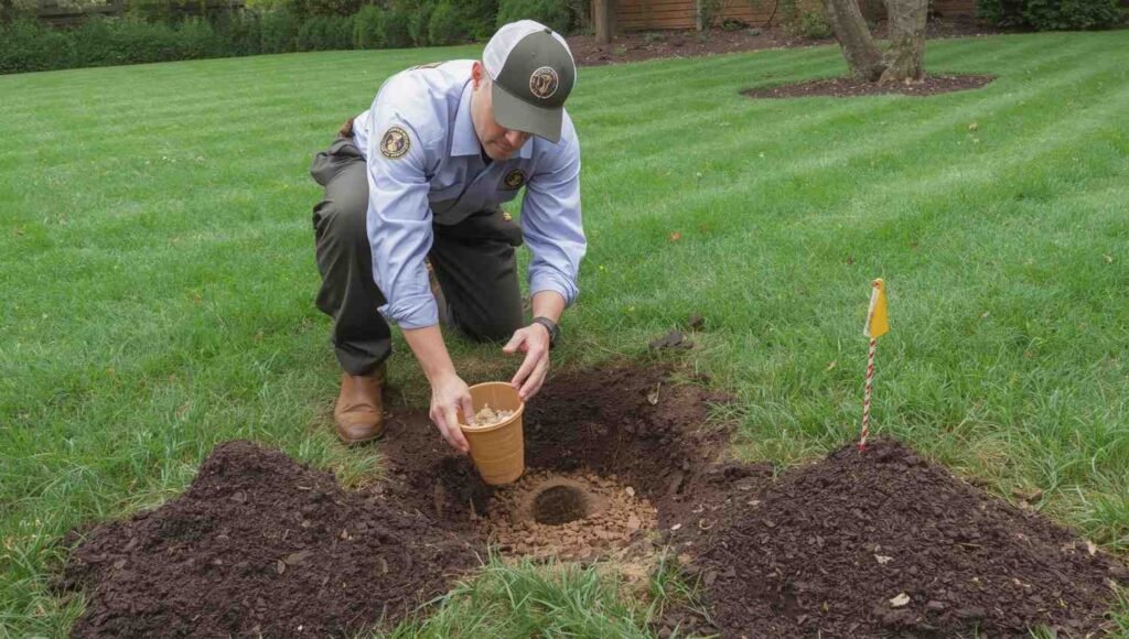 Getting Rid of Moles