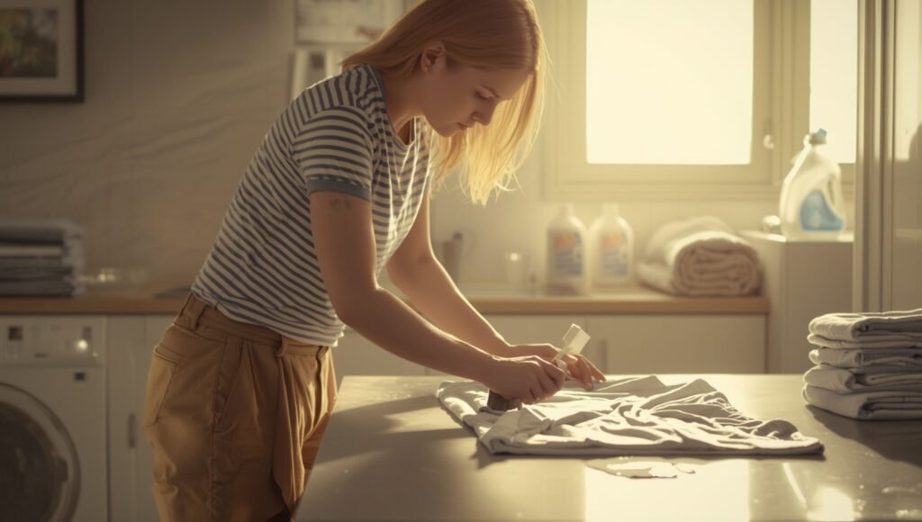 Paint Out of Clothes