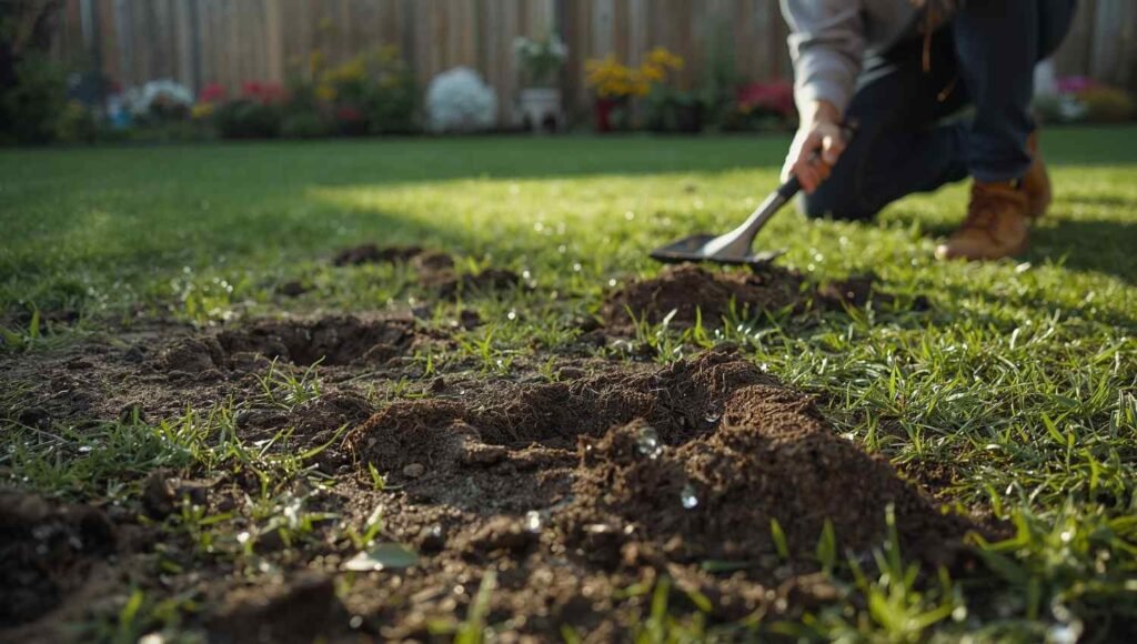 Getting Rid of Moles