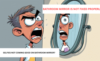 Bathroom mirror