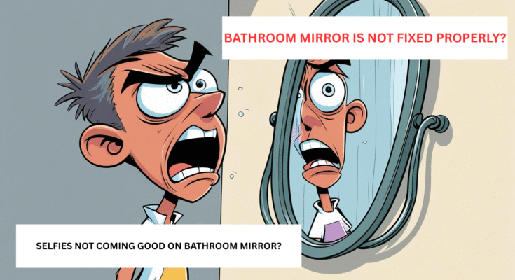 Bathroom mirror