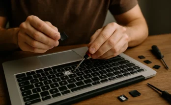 Fix a Laptop Keyboard