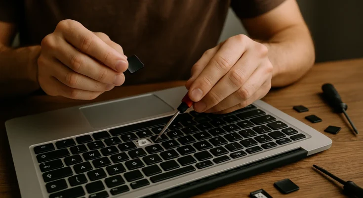 Fix a Laptop Keyboard