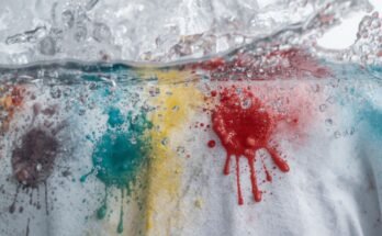 Paint Out of Clothes