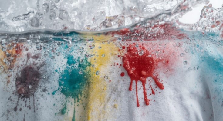 Paint Out of Clothes